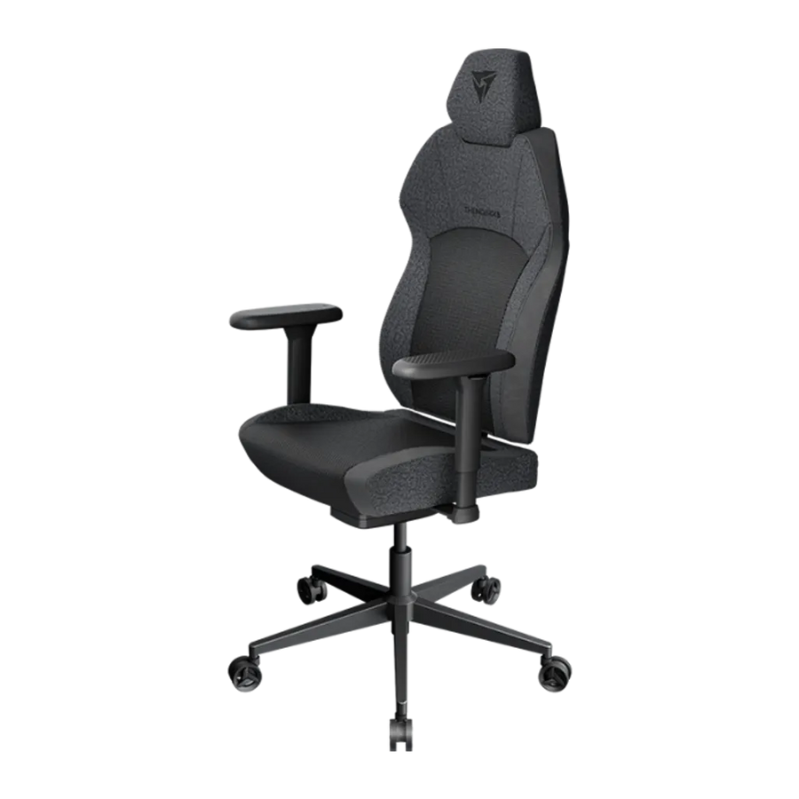 Thunderx3 SOLO 360 Ergonomic Gaming Chair Mesh Black SYNC4 6D Adjustable 360 Armrests