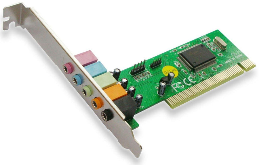 6 Channel PCI Aureal AU8850 Chipset