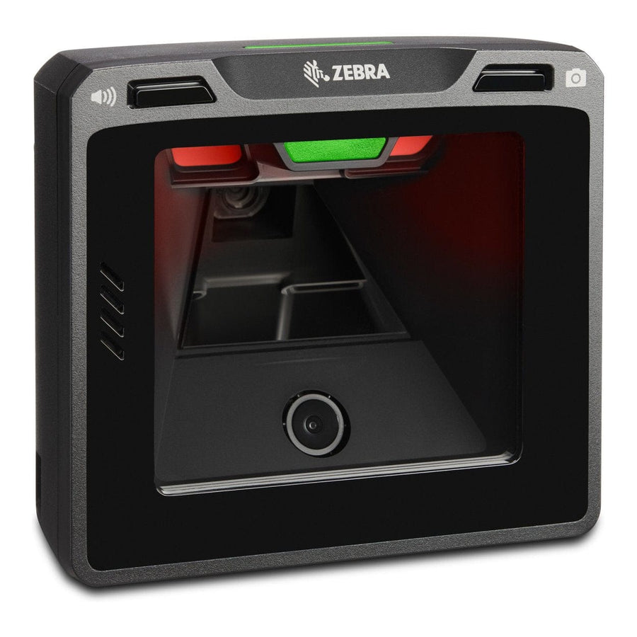 Zebra SP7201 Single-Plane Vertical Barcode Scanner USB Standard Range Midnight Black No AUX Port