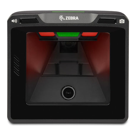 Zebra SP7208: Single Plane, Vertical, Multi-Interface, AUX Port, Standard Range, Midnight Black
