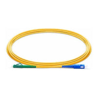 Acconet Patch Lead SC/UPC - LC/APC Simplex 1M Single mode - Image 2