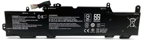 3 CELL,11.55V, 50Wh Lithium-Ion Battery