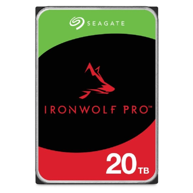Seagate Ironwolf Pro ST2000NT001 20TB 3.5'' HDD NAS Drives 7200 RPM; SATA 6GB/s Interface; 256MB Cache;550TB/Year; Unlimited Bay