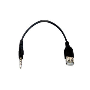 3.5mm Stereo Male to USB Female 10cm