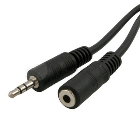 3.5mm Stereo Male to Female 5M