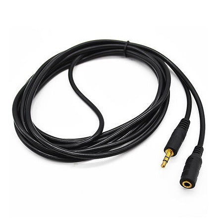 Stereo Male to Female 10MTR