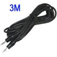 Stereo to Stereo 3M Male-Male