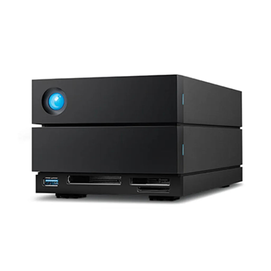 LaCie 2big Dock 20TB Desktop Thunderbolt 4 RAID Storage
