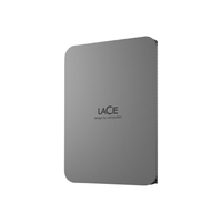 Seagate LaCie 2TB; USB-C; USB 3.1; Aluminum enclosure; Silver