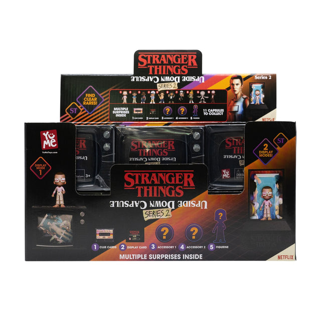 Stranger Things Upside Down Capsule S2(12 per Box) - 1
