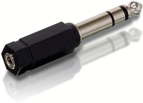 Philips Headphone 3.5mm to 6.35mm Nickel Plated