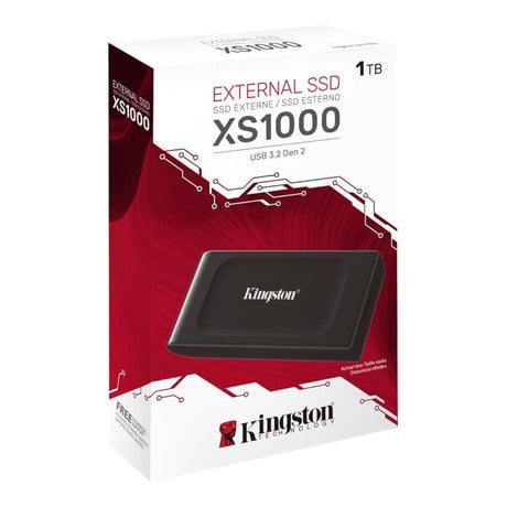 Kingston 1TB XS1000 Portable Solid State Drive