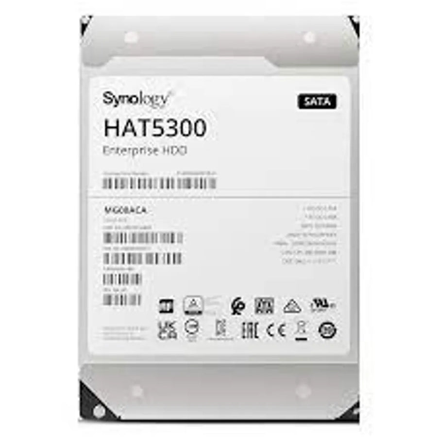 Synology HAT5300 4TB 3.5 Inch SATA NAS Hard Drive 7200RPM 256MB
