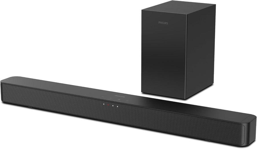 Philips 140W 2.1 Soundbar + Wireless Sub