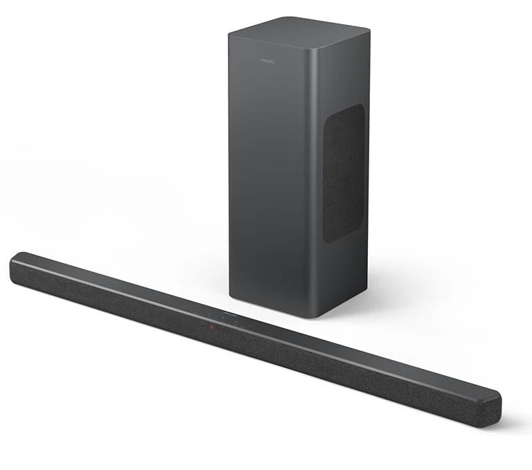 Philips 2.1 Ultra Slim Soundbar + Wireless Sub