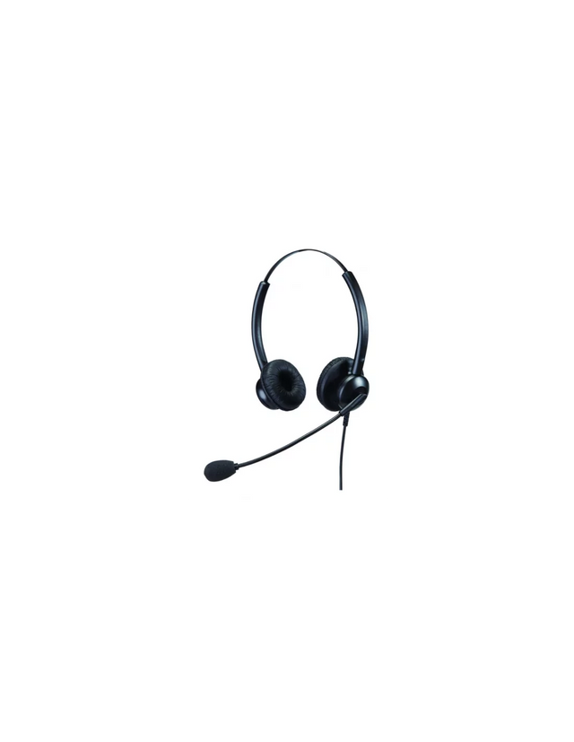 Talk2 ECO Range Binaural Headset with flexible adjustable mic
