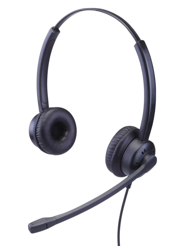 Talk2 STANDARD Binaural Headset with noise cancellation - QDR not included