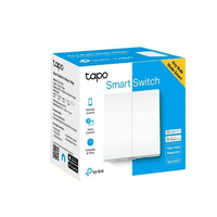 TP-Link TAPO 2-Gang- 1-Way Smart Light Switch