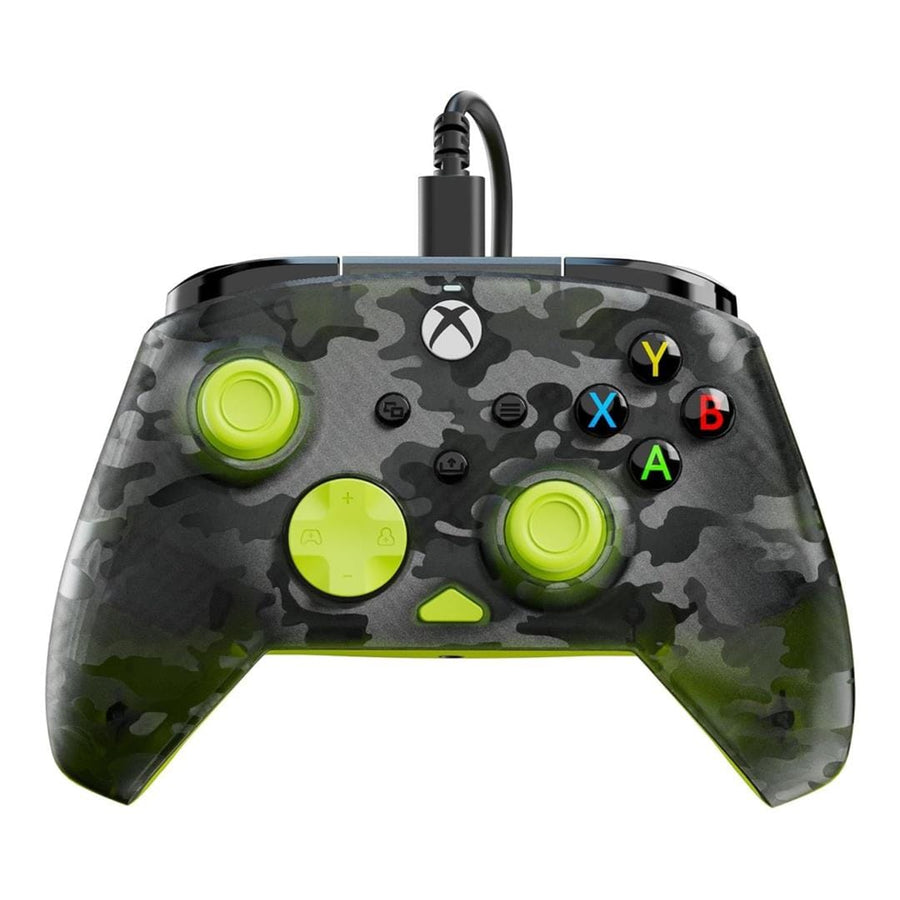 Rematch Core Wired Contrl XB Ghost Camo Blk/Yellow - 1