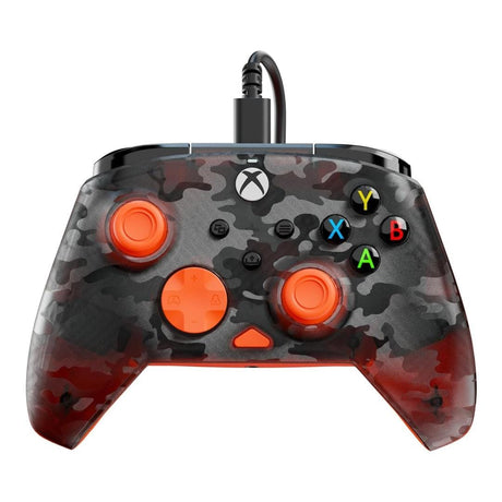 Turtle Beach Rematch Core Wired Cont XB Ghost Camo Blk/Orange