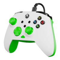 Rematch Core Wired Controller XB White Green - 3