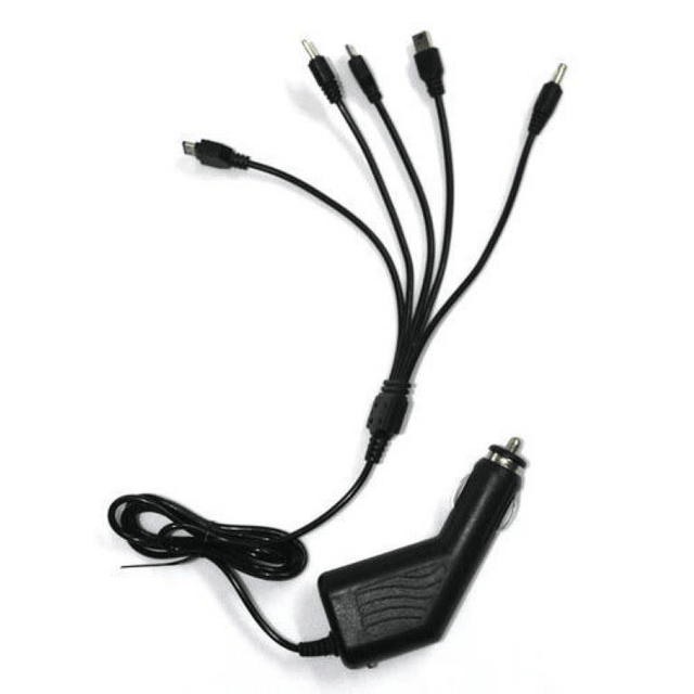 INTEX MOBILE, CAR CHARGER (7-IN-1)