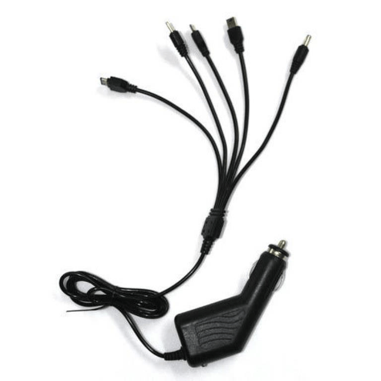 INTEX MOBILE, CAR CHARGER (7-IN-1)