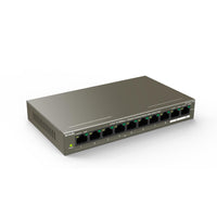 Tenda Switch 8 Port 10/100 2XUP 8XPOE