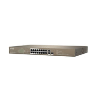Tenda Switch 16 PoE 10/100 250W Rack