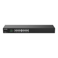 Tenda Switch, 16-PORT Gigabit Ethernet