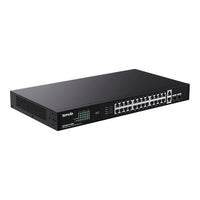 Tenda Switch, Ethernet 24-PORT PoE 250W