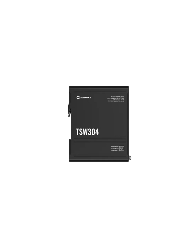 Teltonika 4-Port Gigabit Switch | TSW304