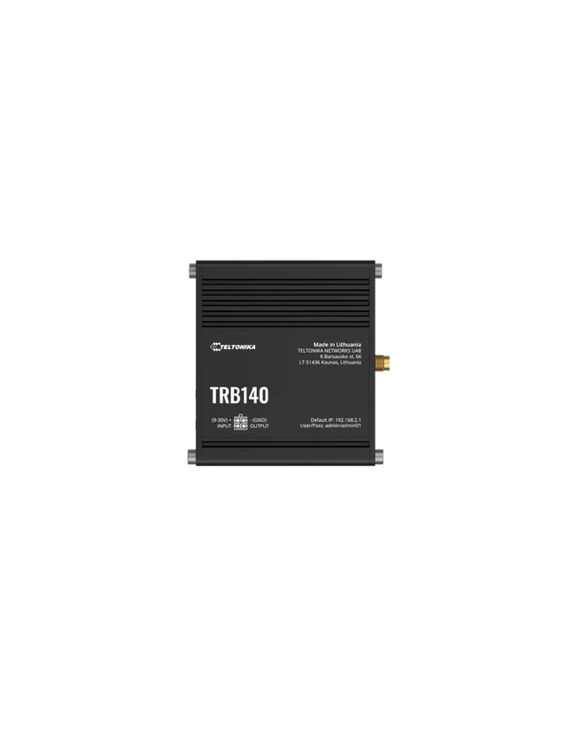 Teltonika 4G IoT Gateway | TRB140