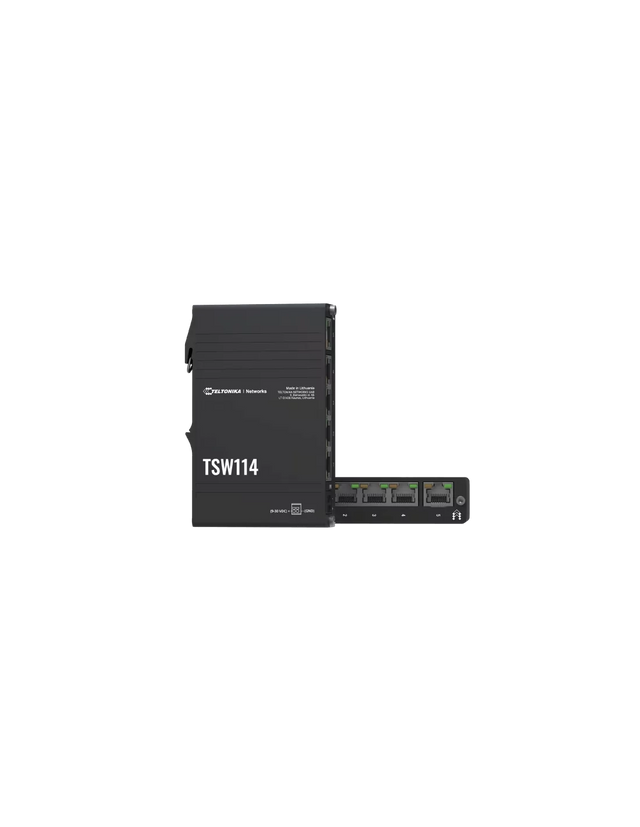 Teltonika 5-Port Ethernet Switch | TSW114