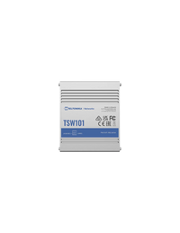 Teltonika 5-Port Gigabit Automotive PoE+ Switch | TSW101 - Image 2
