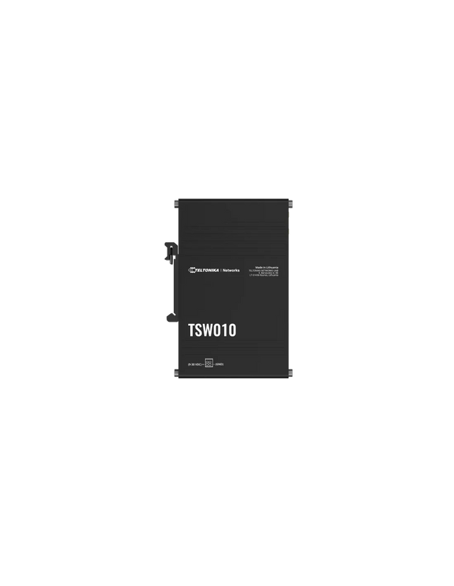 Teltonika 5-Port Industrial Ethernet Switch | TSW010