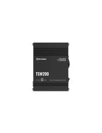 Teltonika 8-Port Gigabit PoE+ Ethernet Switch | TSW200