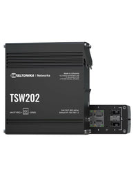Teltonika 8-Port Industrial Managed PoE+ Switch | TSW202