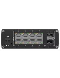 Teltonika 8-Port Industrial Managed PoE+ Switch | TSW202 - Image 2