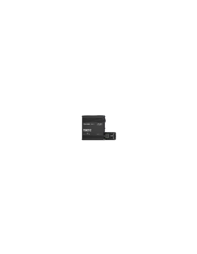 Teltonika 8-Port L2 Managed Switch | TSW212