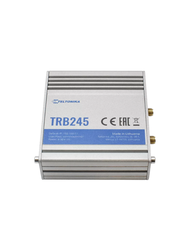 Teltonika Dual SIM IoT Gateway | TRB245
