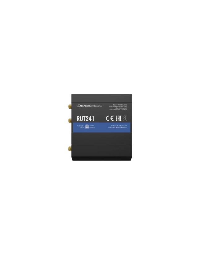 Teltonika Industrail 4G WiFi IoT Router | RUT241