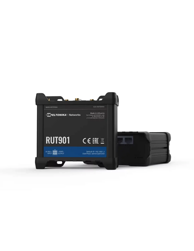 Teltonika Industrial 4G Dual SIM Router | RUT901