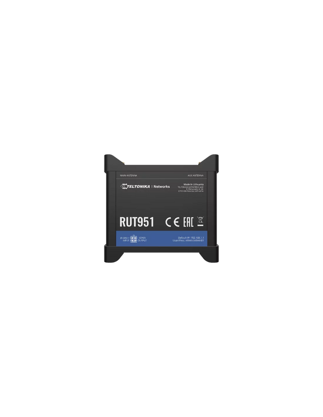 Teltonika Industrial 4G WiFi IoT Router | RUT951