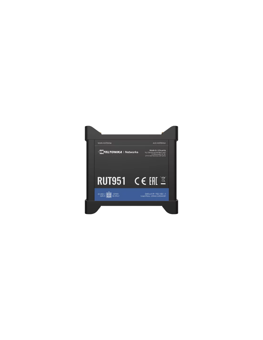 Teltonika Industrial 4G WiFi IoT Router | RUT951