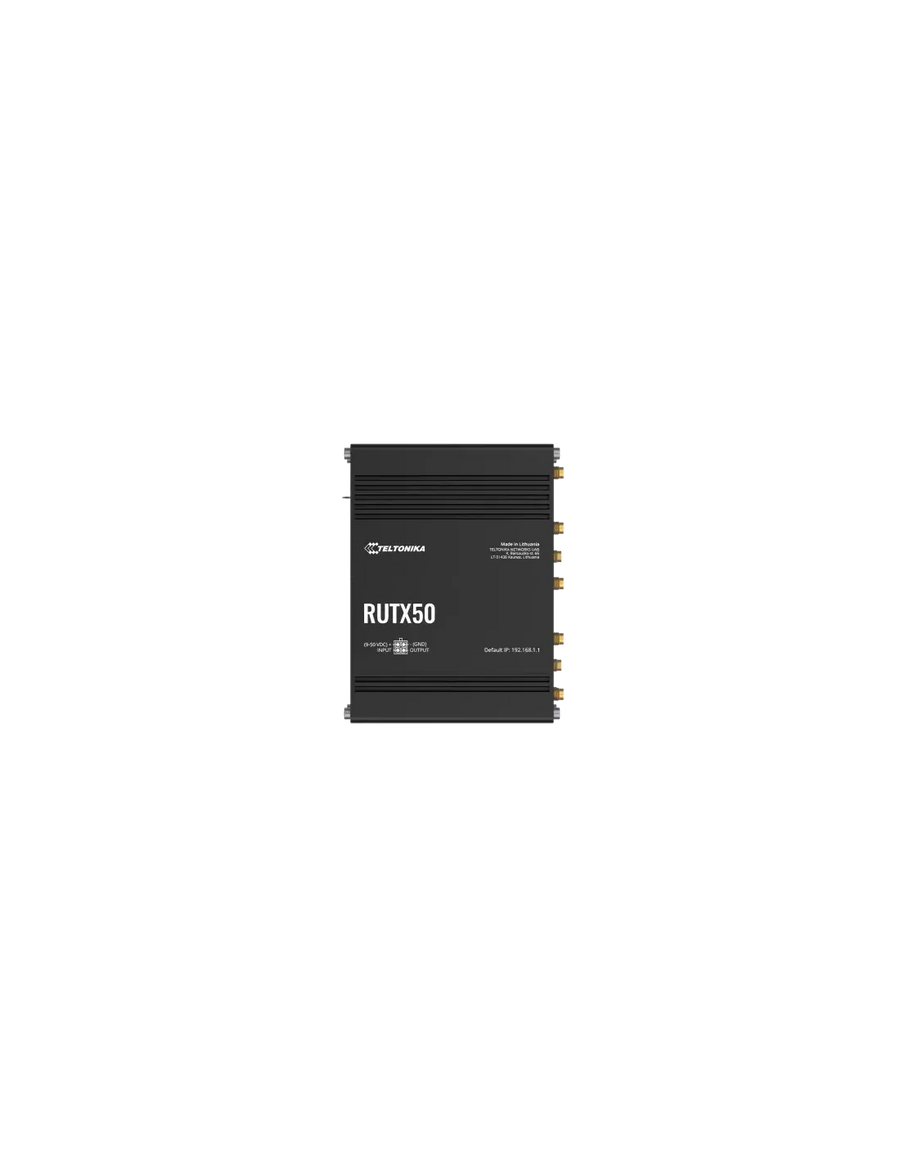 Teltonika Industrial 5G Router, Dual SIM | RUTX50