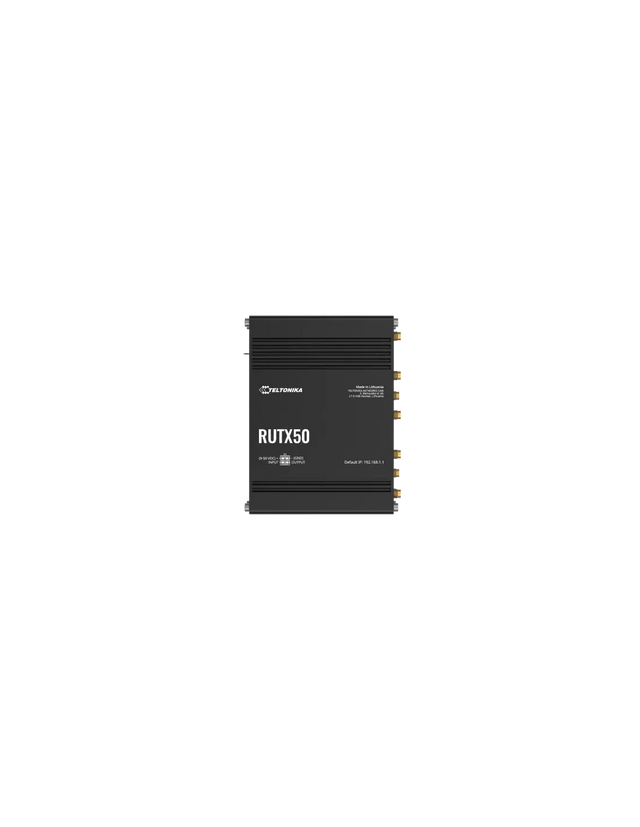 Teltonika Industrial 5G Router, Dual SIM | RUTX50