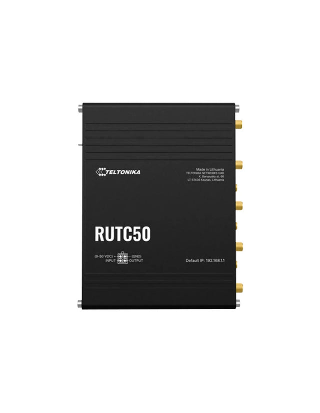 Teltonika industrial 5G Wireless Router with WiFi 6 | RUTC50