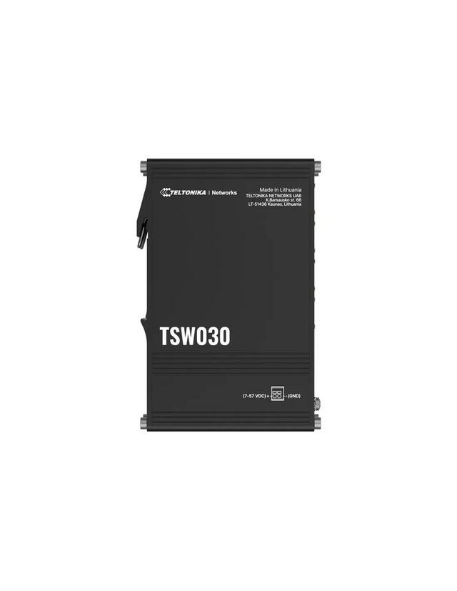 Teltonika Industrial 8-port Ethernet Switch | TSW030