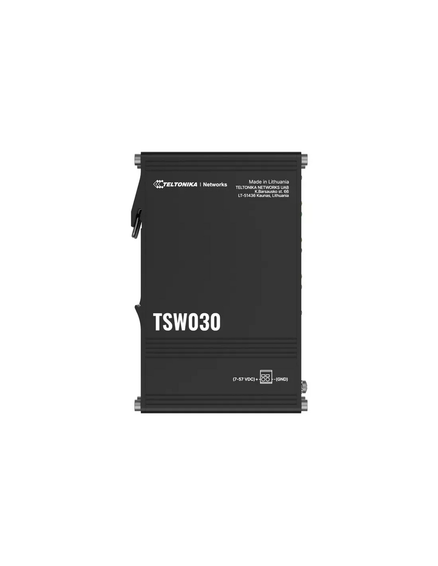 Teltonika Industrial 8-port Ethernet Switch | TSW030